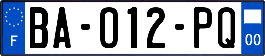 BA-012-PQ