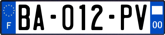 BA-012-PV