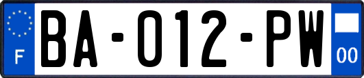BA-012-PW