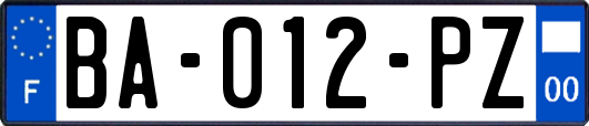 BA-012-PZ