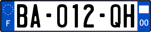 BA-012-QH