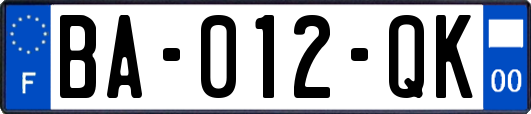 BA-012-QK