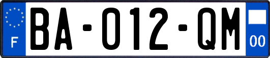 BA-012-QM