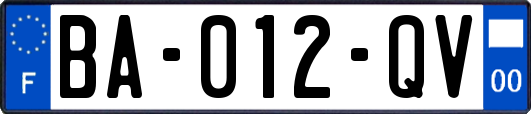 BA-012-QV