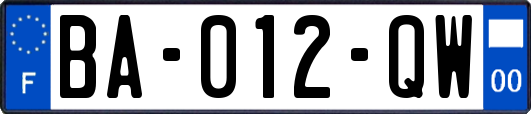 BA-012-QW