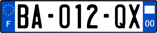 BA-012-QX