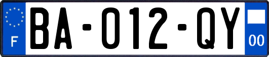 BA-012-QY