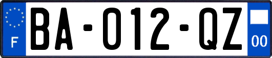 BA-012-QZ