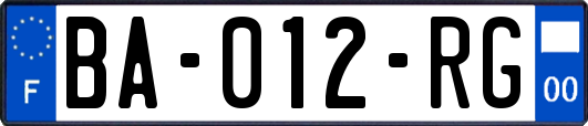 BA-012-RG