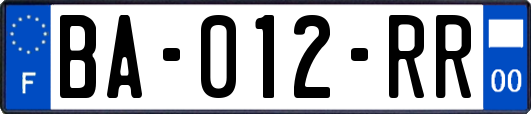 BA-012-RR