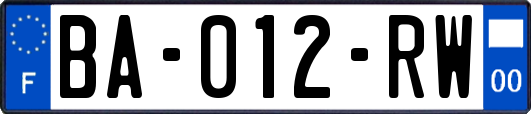 BA-012-RW