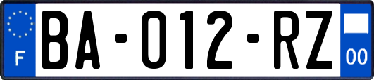 BA-012-RZ