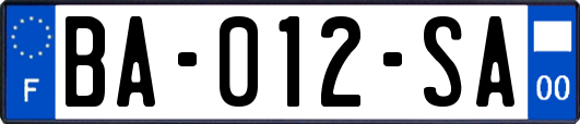 BA-012-SA