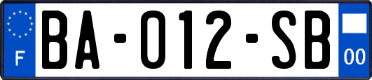 BA-012-SB