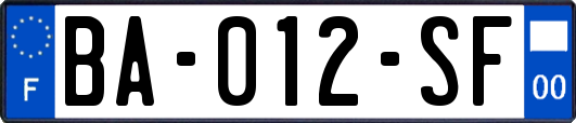 BA-012-SF