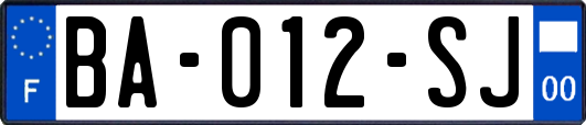 BA-012-SJ