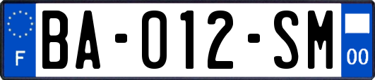 BA-012-SM