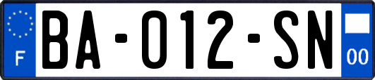 BA-012-SN