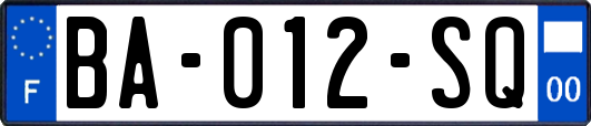 BA-012-SQ