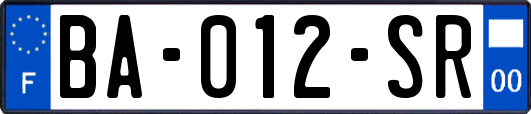 BA-012-SR