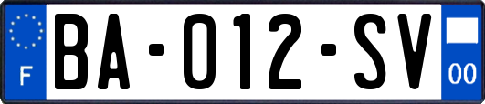 BA-012-SV