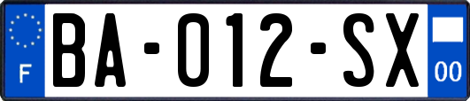 BA-012-SX