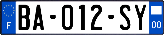 BA-012-SY