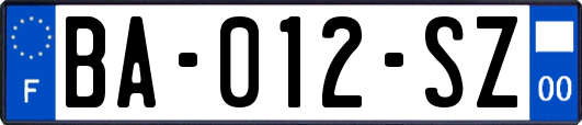 BA-012-SZ