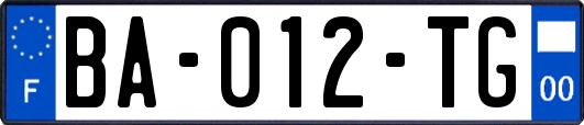 BA-012-TG