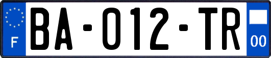 BA-012-TR