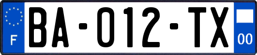 BA-012-TX