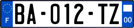BA-012-TZ
