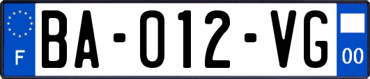 BA-012-VG