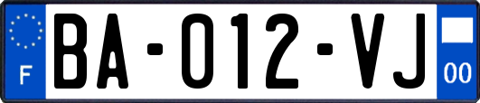 BA-012-VJ