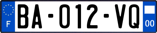 BA-012-VQ