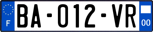 BA-012-VR