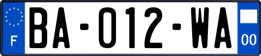 BA-012-WA