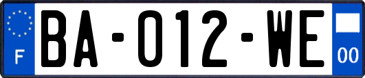 BA-012-WE