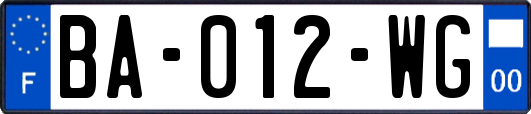 BA-012-WG