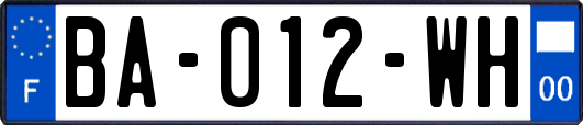 BA-012-WH