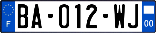 BA-012-WJ