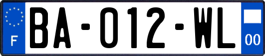 BA-012-WL