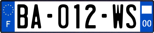 BA-012-WS
