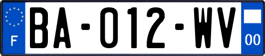 BA-012-WV