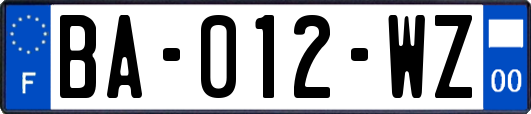 BA-012-WZ