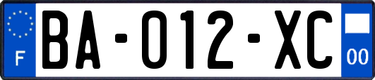 BA-012-XC