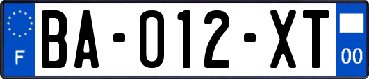 BA-012-XT