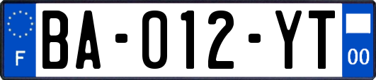 BA-012-YT