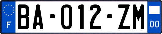 BA-012-ZM