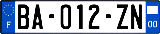 BA-012-ZN